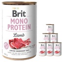 BRIT Mono Protein 6x400g LAMB mokré krmivo pre psov