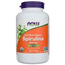 TERAZ Spirulina Organic 500 mg DETOX Čistenie organizmu Detox 500 tabliet