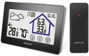 LCD predpovedné hodiny meteorologickej stanice SENCOR SWS2999