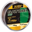 0,27mm 600m 15kg JAXON JAPONESE LINE SATORI CARP