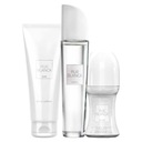 Pur Blanca AVON Cosmetics Set toaletná voda 50 ml guľôčkový balzam