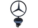 Hviezda v maske Black Crosshair Mercedes W211 W212