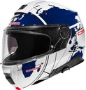 PRILBA SCHUBERTH C5 GLOBE BLUE FIT BIELA/BLUE M