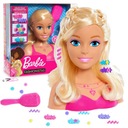 BÁBIKA BARBIE HEAD NA VLASOVÝ STYLING