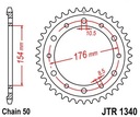 JT JTR 1340,44z ZADNÉ OZUBENÉ KOLO