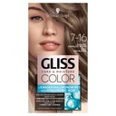 GLISS Color farba na vlasy s výdržou 7-16 Cool Ash Blonde