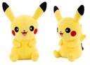 MASKOT PIKACHU Pikachu Pokémon VEĽKÝ MEDVEĎ XL 55 cm