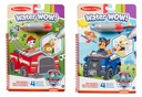 PAW PATROL Water Coloring Book Water Wow Sada 2 ks