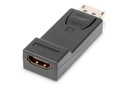 Displayport adaptér 1080p 60Hz FHD Typ DP/HDMI A M