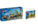 LEGO BLOCKS City 60335 Železničná stanica + SKVELÁ SÚPRAVA!