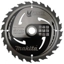 MAKITA B-08028 PÍLOVÝ KOTÚČ NA DREVO 180X20mm 24z