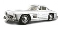 MERCEDES-BENZ 300SL 1954 STRIEBRO 1:24 BBURAGO