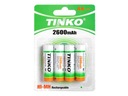 TINKO NI-MH AA batéria 2600mAh 4ks/blister.