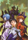 Anime Plagát Neon Genesis Evangelion nge_160 A2