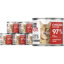 John Dog for Cats kuracie a hovädzie filé 6x140g