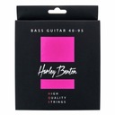 Harley Benton HQS Bass 40-95 4-strunové basové struny