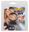 You2Toys Ring Tmavý kompresný krúžok na penis