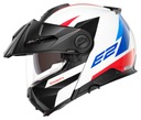 SCHUBERTH E2 DEFENDER WHITE, Čeľusťová prilba ROZ 57