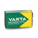 Batéria Varta Ready2Use 6F22 9V Ni-MH 200mAh