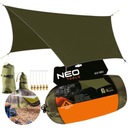 NEO CAMPING TARP TURISTICKÁ PLACHTA VODEODOLNÁ 360x290 CM 210T PU3000