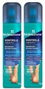 2 x NIVELAZIONE DEODORANT NA NOHY A OBUV 180 ML Potenie