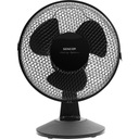 2-rýchlostný stolný ventilátor Sencor SFE 2311BK