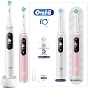 Elektrická zubná kefka Oral-B iO 6 Duo White Pink