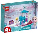 LEGO Disney Frozen Elsa and the Frozen Barn 43209