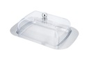 KINGHOFF BUTTER DISH KH-4027 - elegantný, oceľový pre vycibrený vkus.