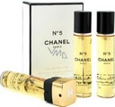 Chanel No 5 toaletná voda 3x20ml