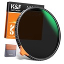 KF Sivý filter 67mm NASTAVITEĽNÝ ND2-ND400 fader PRO