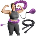 Hula Hop chudnutie XL s paspulkou PLUS SIZE PRO 115cm pás + ZADARMO