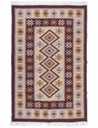 Koberec Kilim, tkaný, obojstranný vzor, ​​120x180 BOHO