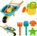 Sandbox set WHEELBARROW Molds Grabki X02