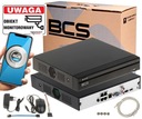 BCS DVR 4 KANÁLY BCS-L-NVR0401-4KE-4P POE