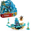 LEGO NINJAGO DRAGON POWER NYA DRIFTING (71778) (K