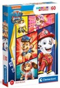 Puzzle 60 Super Color Paw Patrol 26105