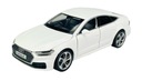 TAYUMO AUDI A7 C8 WHITE 1:32 NOVÝ KOVOVÝ MODEL