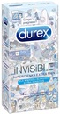 Durex Invisible Emoji kondómy 10 ks, super tenké, priliehavé, zvlhčené