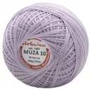 Cordonek Ariadna Muza 10 100g/525m farba 1587 Lavender