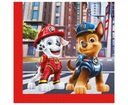 PAW PATROL narodeninové obrúsky 20ks PAW papier