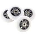 Sada koliesok NILS na kolieskové korčule 76 mm + ABEC-7 BEARINGS