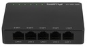 SWITCH 5 PORT 5x Gigabit 1000 Mbps LAN RJ45 12V