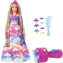 Bábika Barbie Princess Curly Hair GTG00