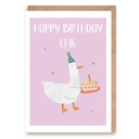 HAPPY BIRTHDAY CHIC BIRTHDAY CARD K151