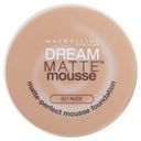 MAYBELLINE DREAM MAT MOUSE CREAM FOUNDATION - 21