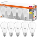 OSRAM 5x E27 LED žiarovka 8,5W = 60W 2700K 806lm