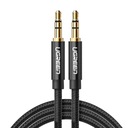 UGREEN PEVNÝ AUDIO KÁBEL AUX MINI JACK 3,5MM 2M