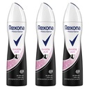 REXONA Invisible Pure Antiperspirant 3x150 ml