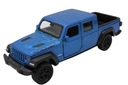 KOVOVÝ MODEL WELLY AUTO 2020 Jeep Gladiator 1:34